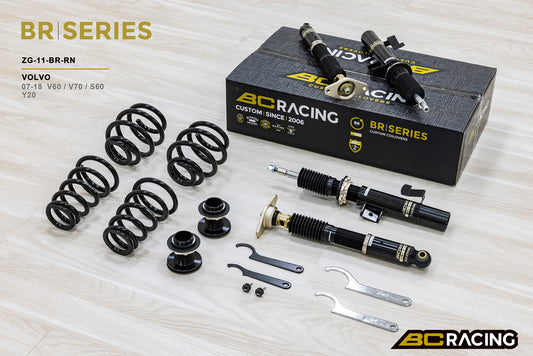 BC Racing BR Coilovers VOLVO V60/V70/S60 Y20 (07-18)