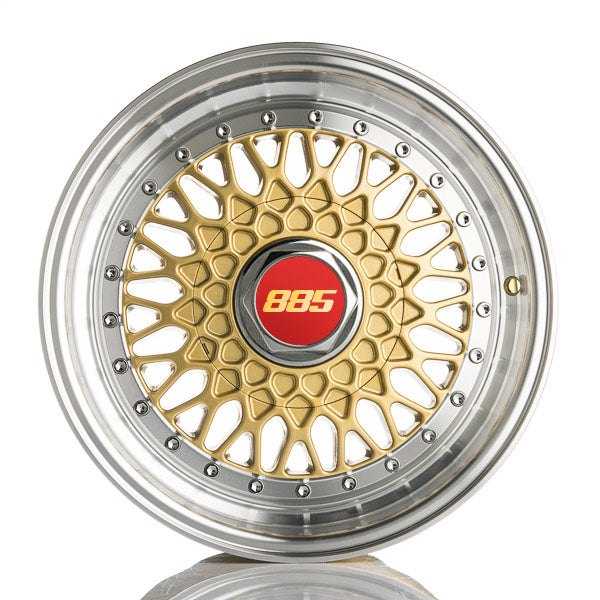 885 Classic RS Gold 7x16 - 5x108 ET:20