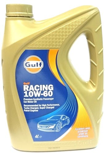 Gulf Racing 10W-60 4L