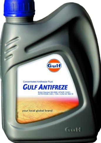 Gulf Antifreeze/glykol