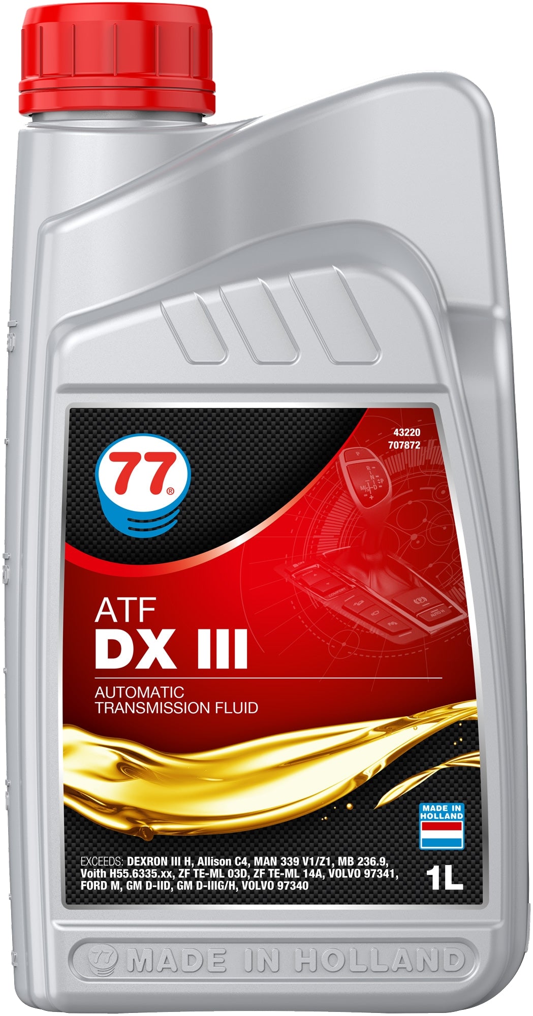 77 ATF DX III 1L
