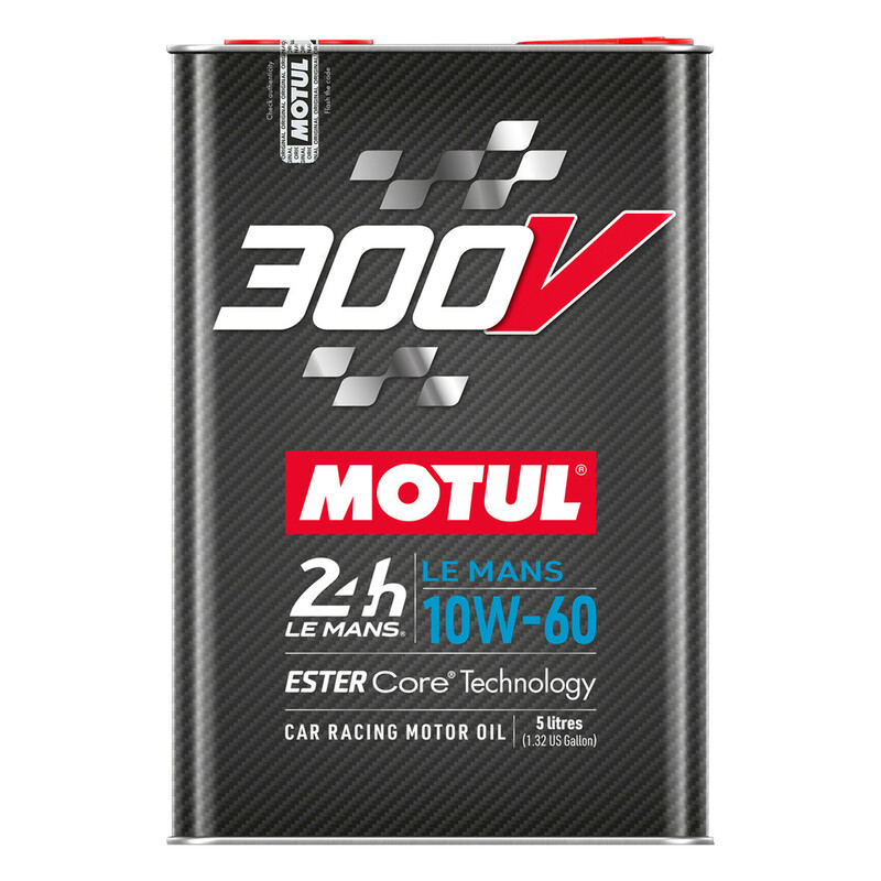 Motul 300V Le Mans 10W60 Motorolja (5L)
